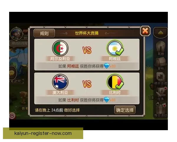 世界杯胜负分析与竞猜技巧全面解析助你预测准确率提升 世界杯胜负分析与竞猜技巧全面解析助你预测准确率提升